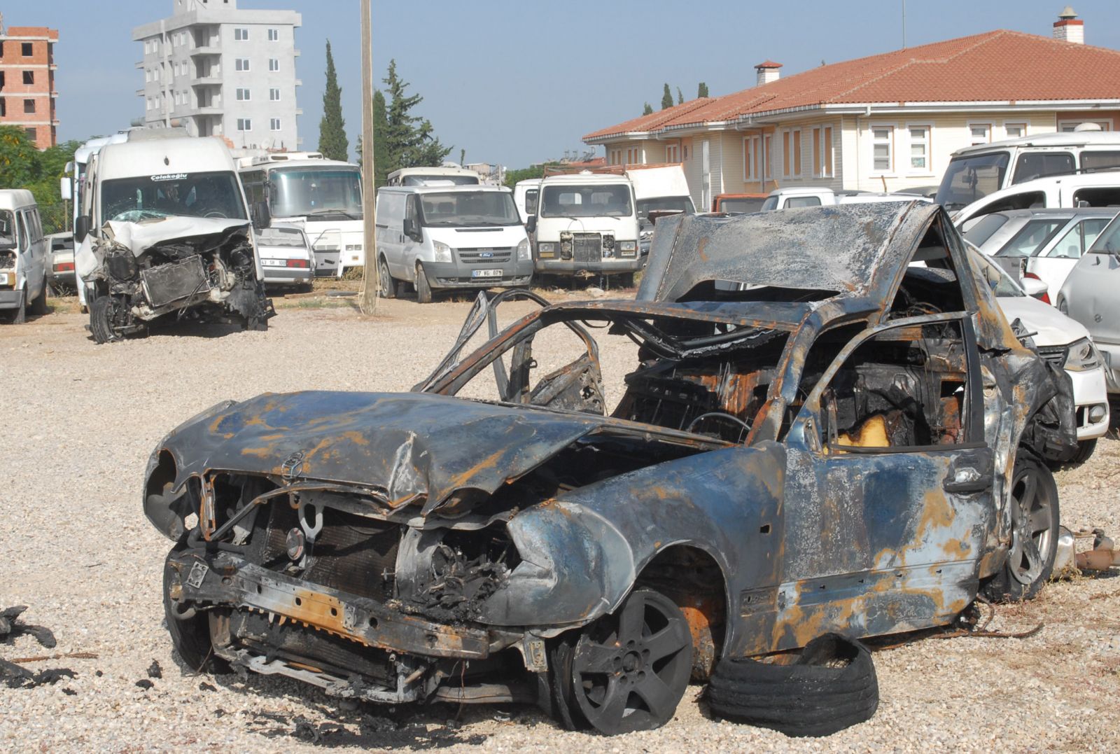 Antalya'da korkunç ölüm!