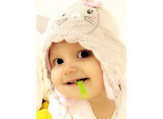 1.5 yaşındaki lösemi hastası Duru yardımlarınızı bekliyor