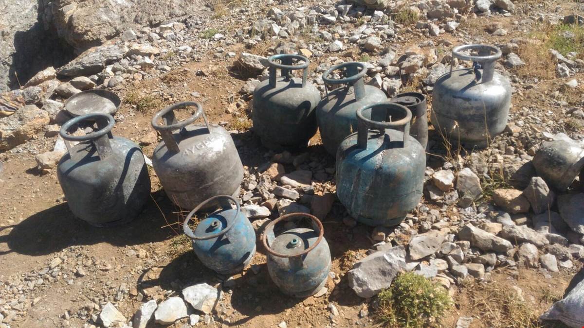 Hâkkari'de PKK'nın hain tuzağı