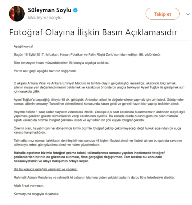 Bakan Soylu'dan o fotoğrafa sert açıklama: Aşağılıksınız!