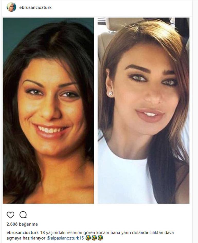 Ebru Şancı'nın paylaştığı fotoğraf olay oldu