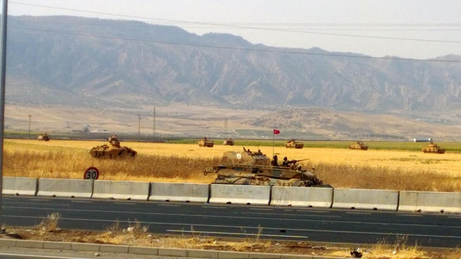 TSK, Silopi-Habur bölgesinde tatbikat başlattı