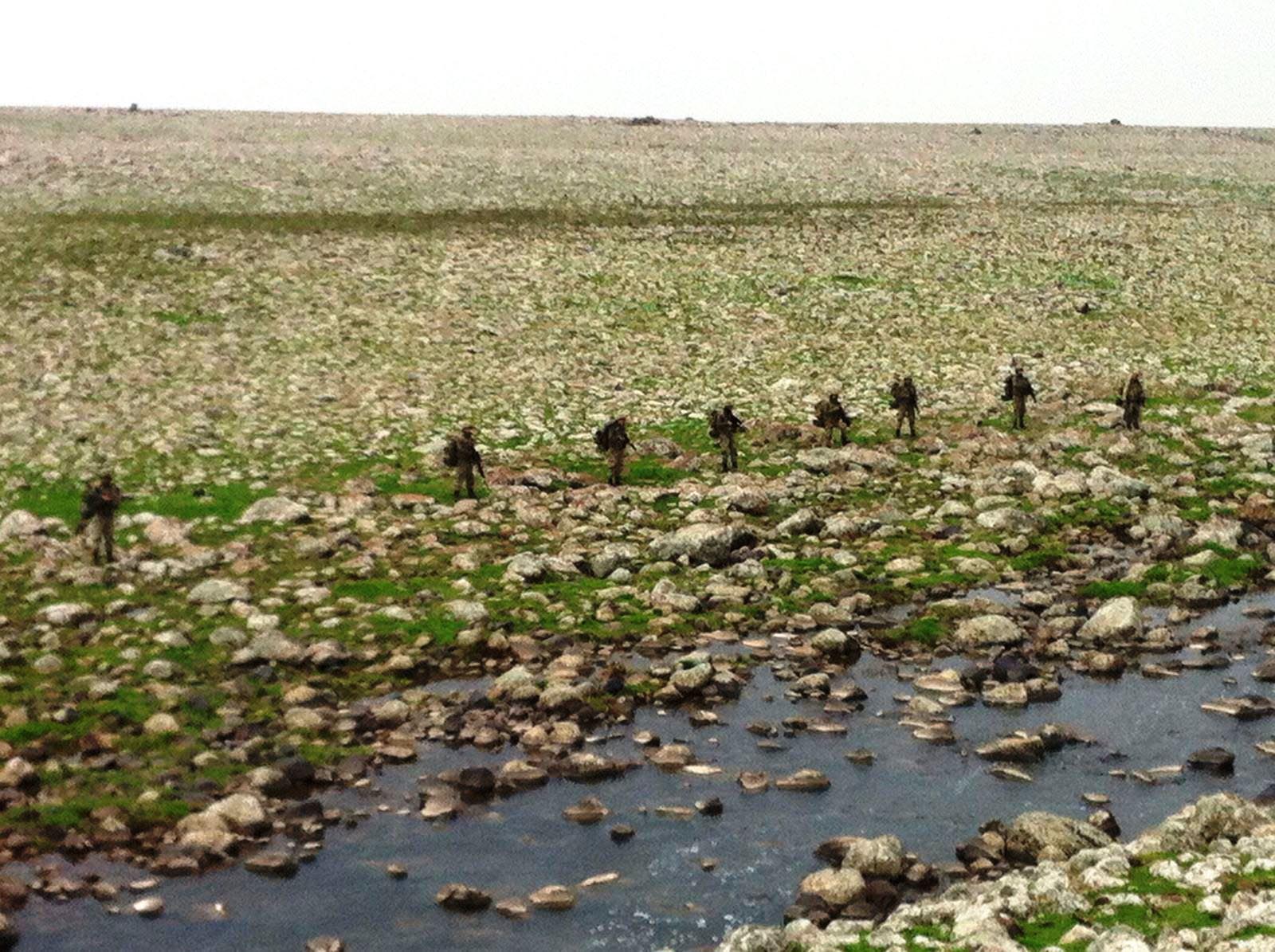 Şanlıurfa'ya sızmaya çalışan PKK'lılar için operasyon başlatıldı