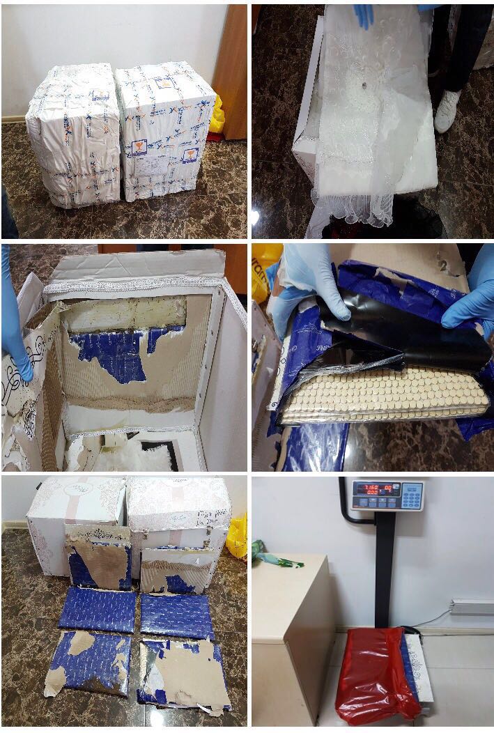 51 bin Captagon hapı ele geçirildi