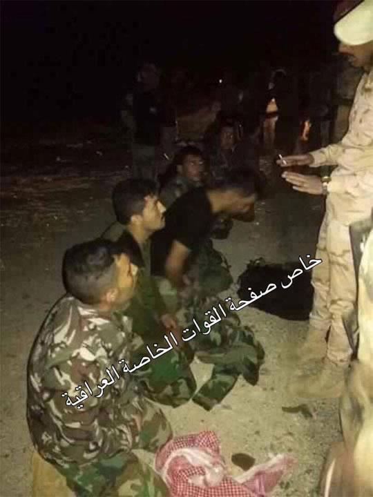 Zumar'da çatışma! Irak ordusu, Peşmergeleri böyle yakaladı