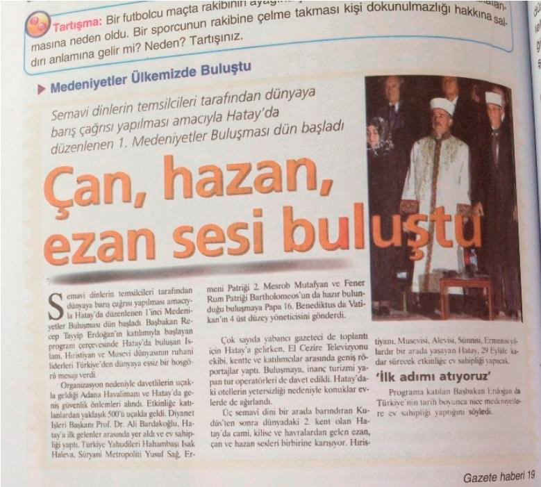 Ders kitaplarında FETÖ parmağı!