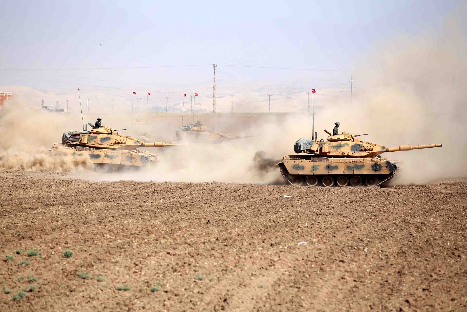 TSK, Silopi-Habur bölgesindeki tatbikatın seviyesini yükseltti