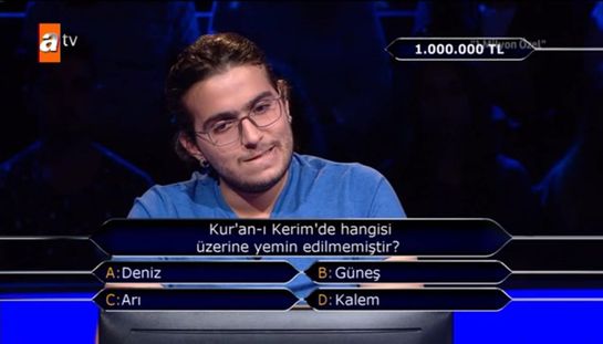 Kur'an-ı Kerim'de Hangisi Üzerine Yemin Edilmemiştir? Çağdaş İrfan Yıldırım kİMDİR?