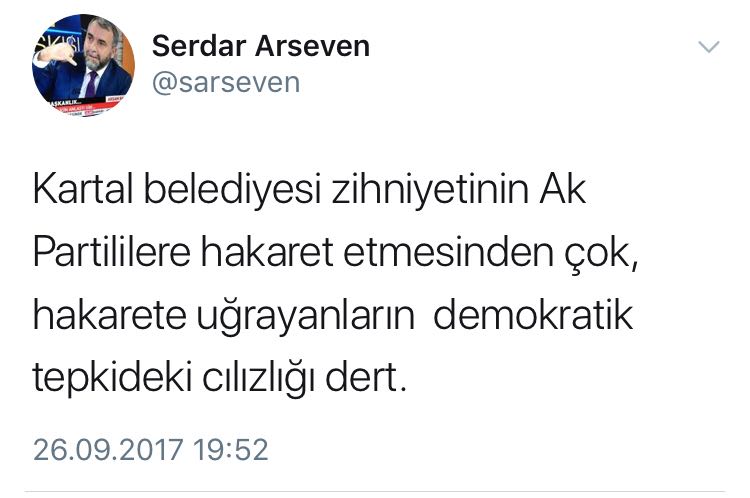 Skandalların eksik olmadığı Kartal Belediyesi'nden tepki çeken paylaşım