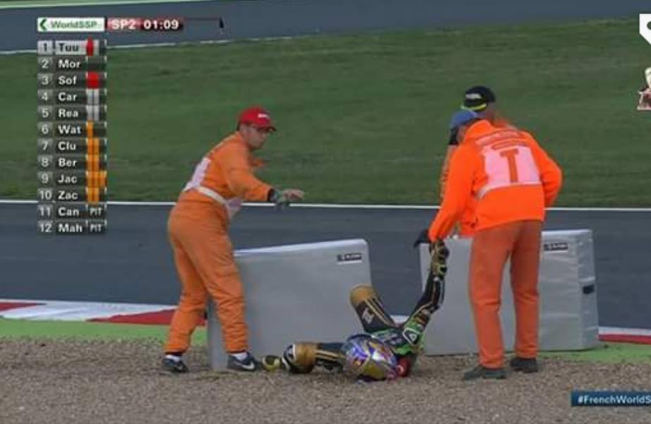 Kenan Sofuoğlu, Fransa'da kaza geçirerek hastaneye kaldırıldı | Kenan Sofuoğlu'na ne oldu?