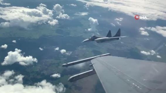 Türk Hava Kuvvetleri Polonya’da! Eğitim uçuşlarına katıldılar