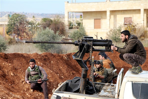 Muhalifler, Afrin operasyonu için hazır kıta