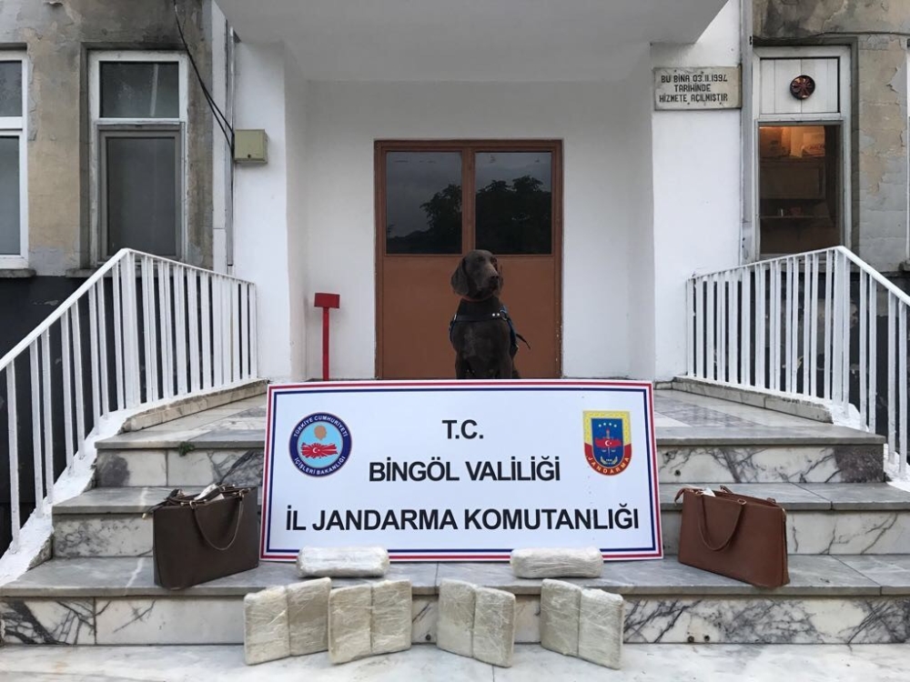 Tam 5 kilo morfin! Çanta astarından çıktı