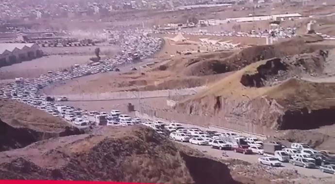 Peşmerge dağıldı