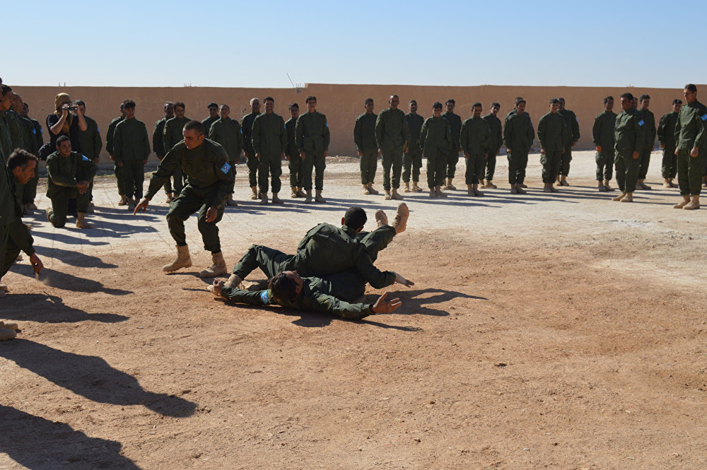 ABD'den teröristlere asayiş eğitimi