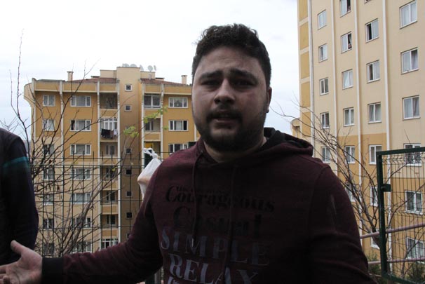 Üniversite öğrencileri uyurken yangına yakalandılar