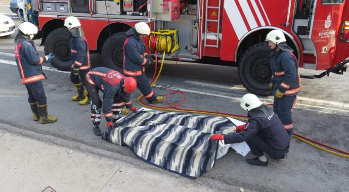 TEM'de feci kaza: 2 ölü