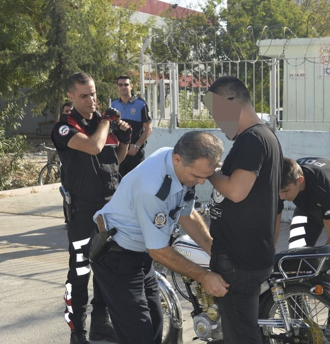 Emniyetten çocukların korunmasına yönelik denetim
