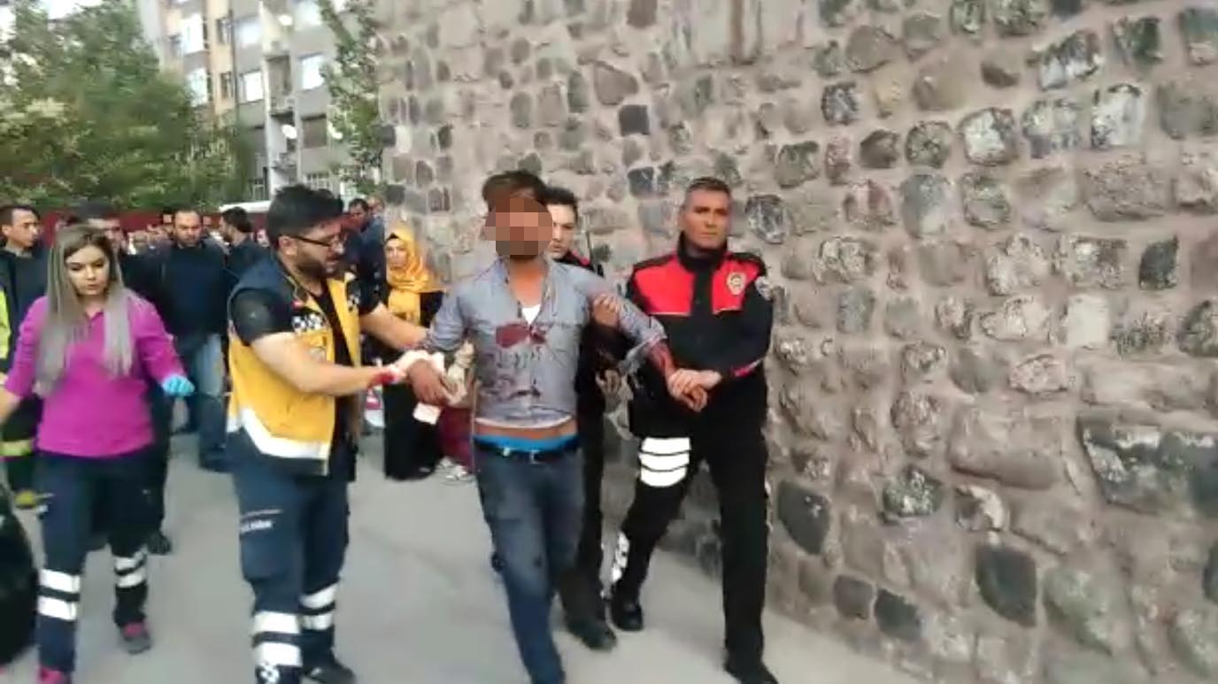 İstediği ilacı alamadı diye intihara kalkıştı