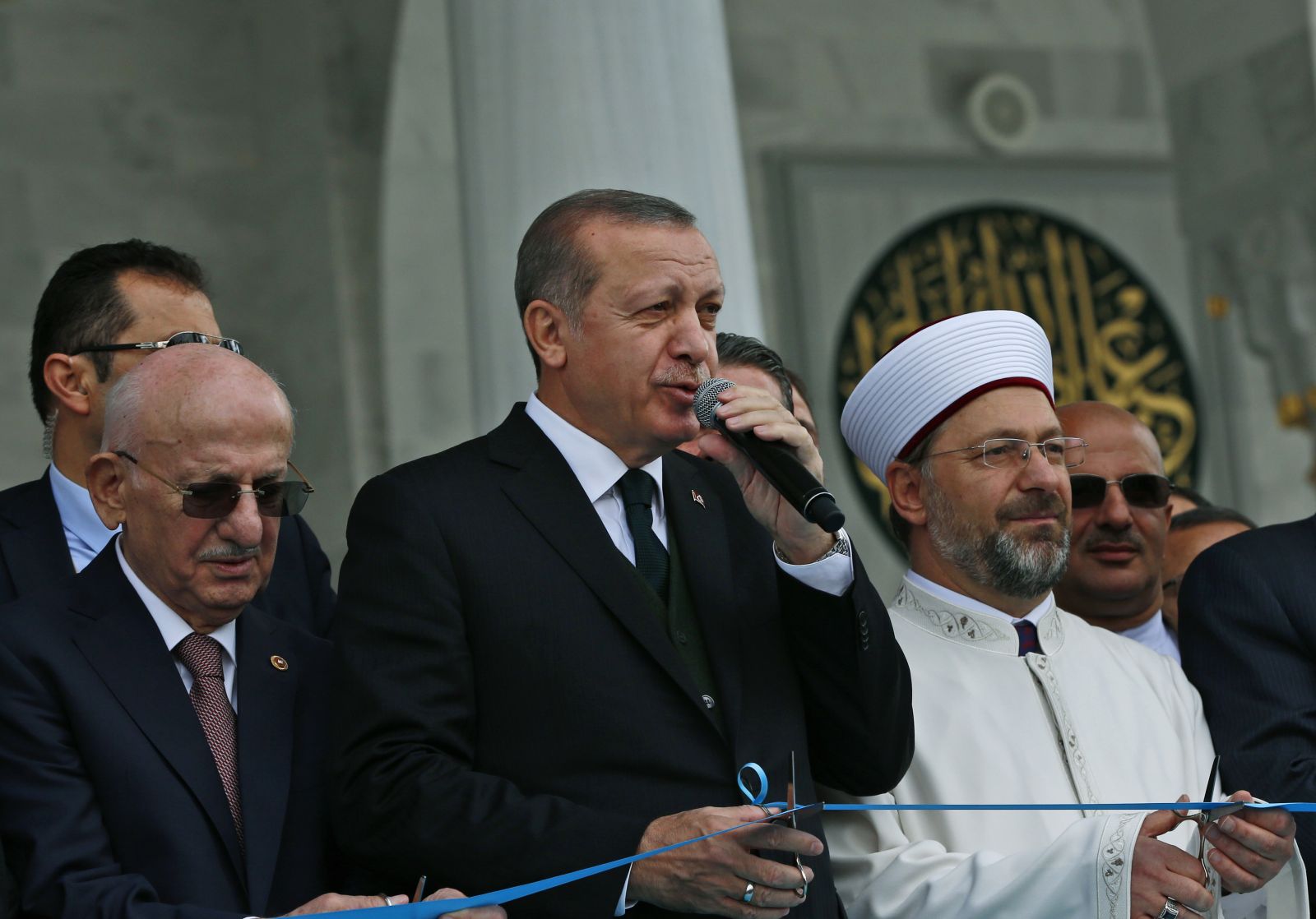 Erdoğan'dan Bülent Arınç'a teşekkür