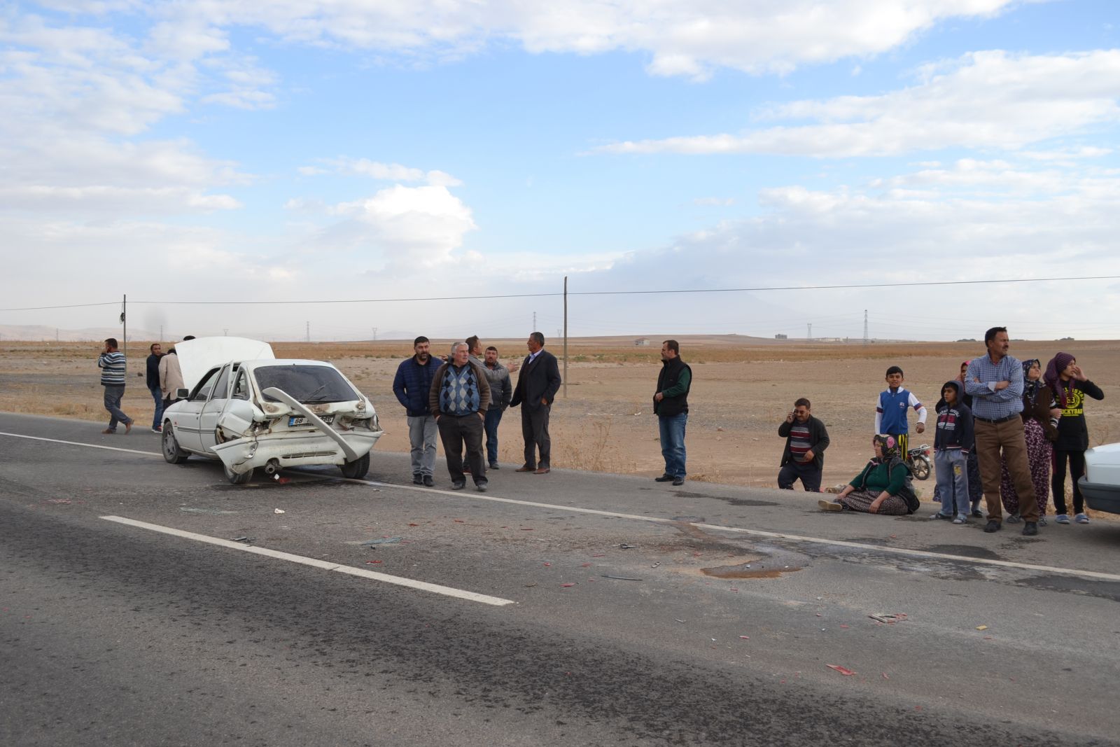 Aksaray’da zincirleme kaza: Ölüler ve yaralılar var