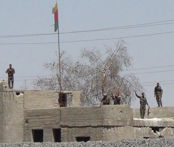 Şanlıurfa'da 4'ü kadın 10 PYD'li yakalandı