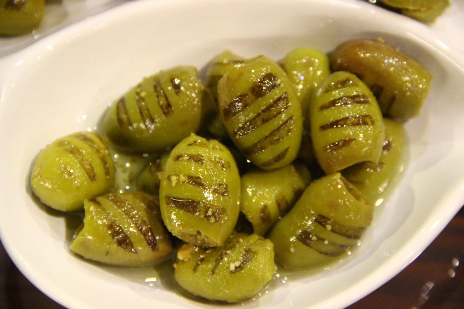 Izgara zeytin yok satıyor