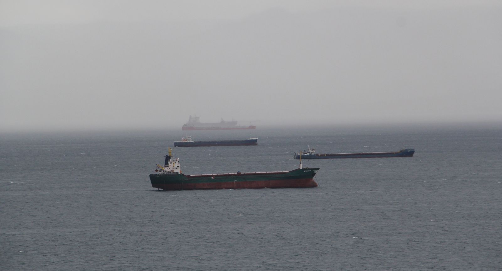 Şile açıklarındaki kargo gemisi battı