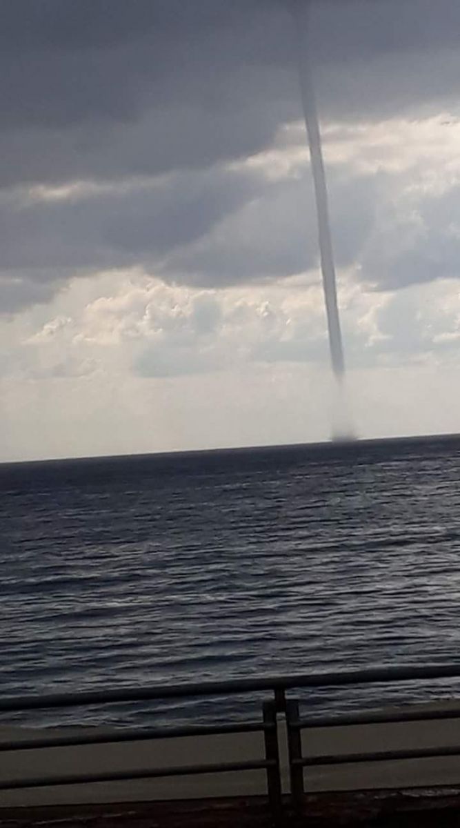 Alanya’da hortum çıktı