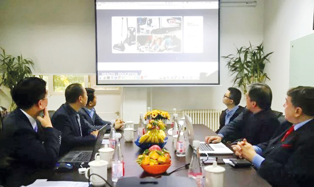 İhlas ve Çinli Wiseweb arasında büyük anlaşma