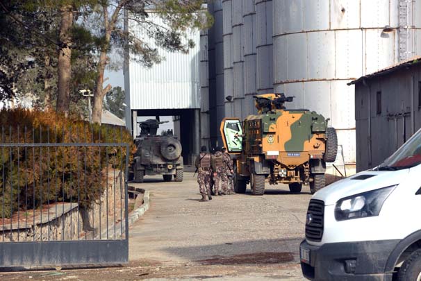Ceylanpınar'a ateş açan terörist böyle öldürüldü!