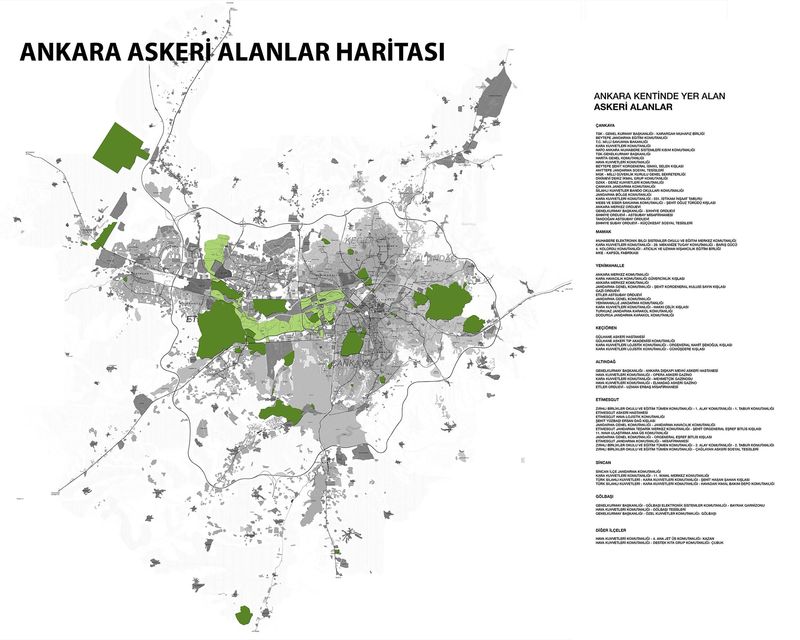 Erdoğan'ın talimatı: Askerî alanların hepsi yeşil kalacak