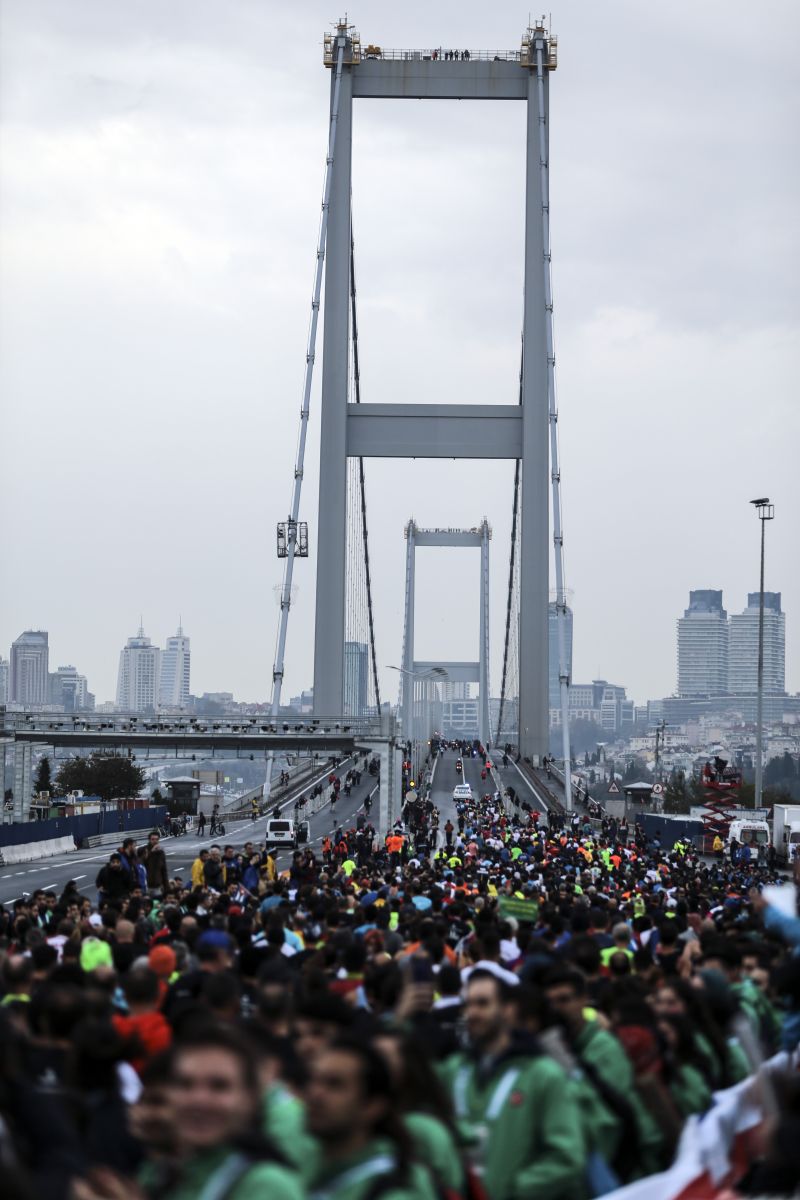 39. İstanbul Maratonu'nda kazananlar belli oldu