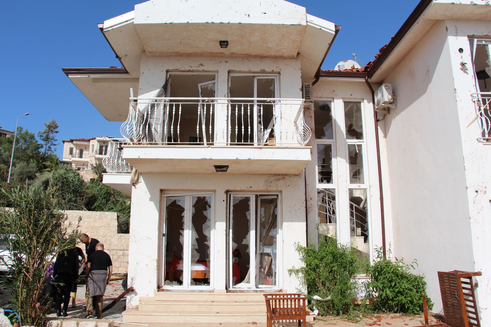 Fırtına Kaş'ı da vurdu