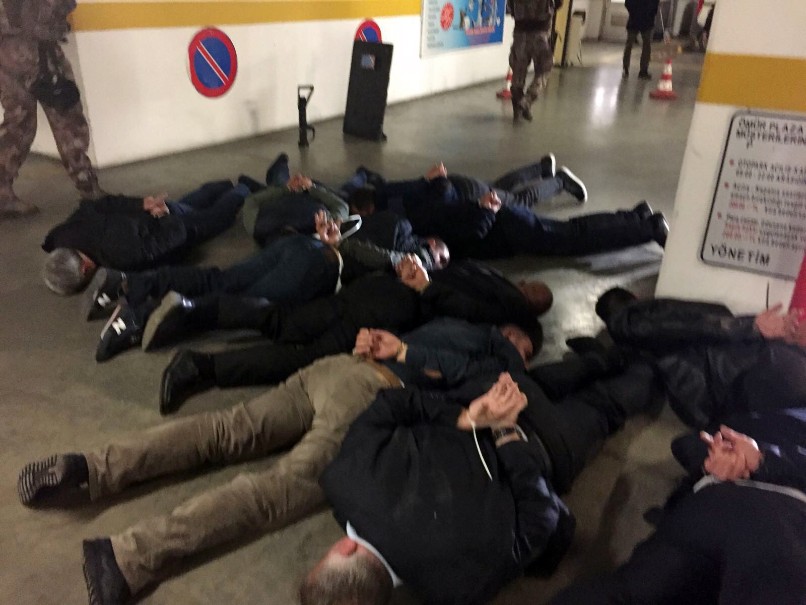 'Şirinler' adliyeye sevk edildi