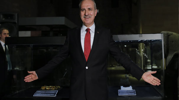 'Altın Taç' ve 'Dağ Keçisi Figürü'nün tanıtım töreni gerçekleşti