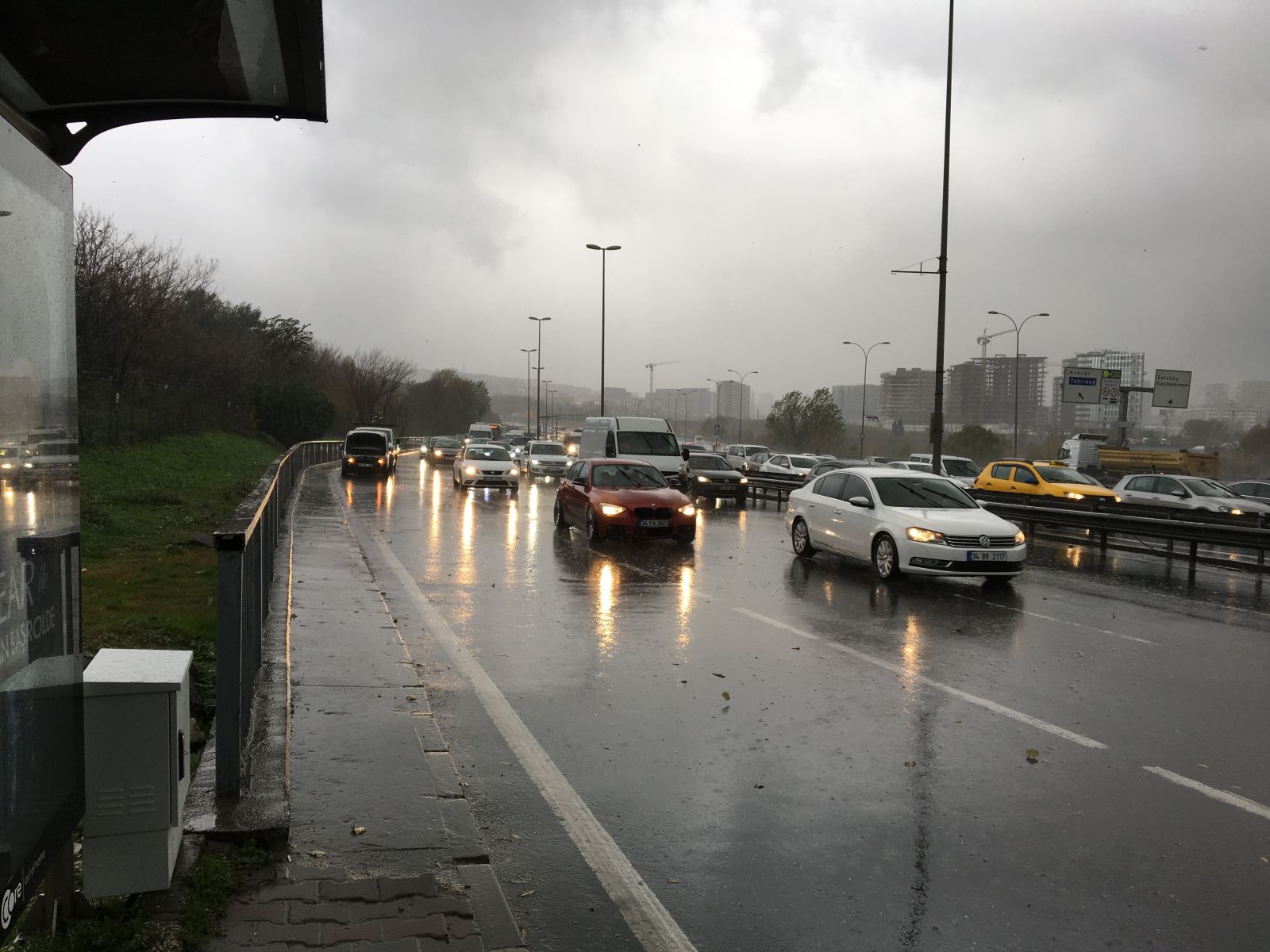 Meteoroloji'den İstanbullulara kritik yağış uyarısı | İstanbul'da Yağmur Ne Kadar Sürecek