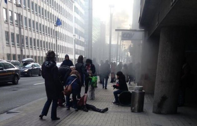 İşte patlama sonrası herkesin konuştuğu o kare!