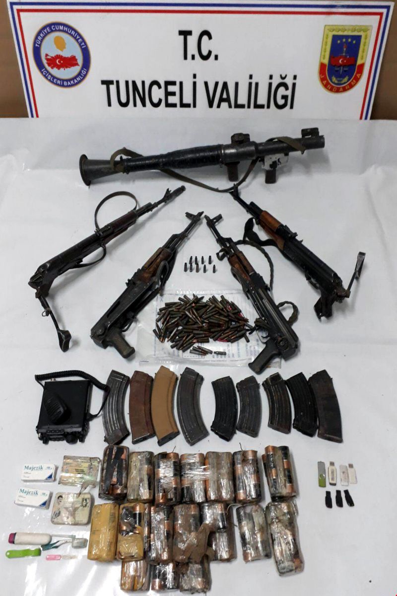 Tunceli'den çok sıcak görüntüler geldi