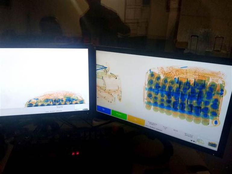 Brezilya’dan gelen kişinin valizinden kokain çıktı