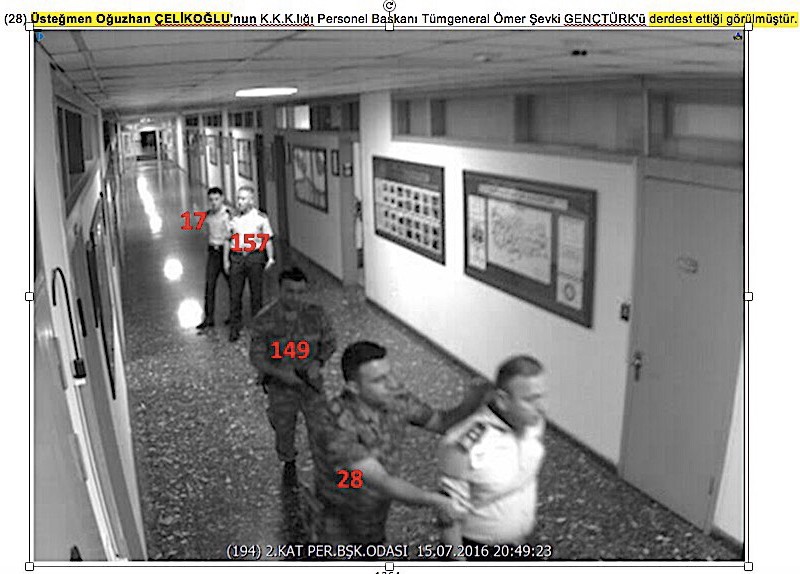 Darbecilerin Gençtürk'ü derdest etme anının görüntüleri dava dosyasına girdi