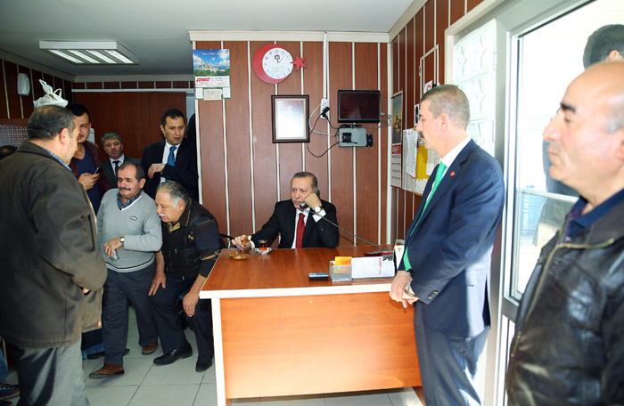 Erdoğan'dan sürpriz ziyaret!