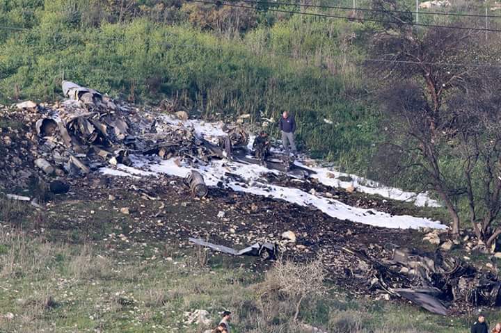 Savaş jeti düşürülen İsrail, Suriye'yi yeniden vurdu!