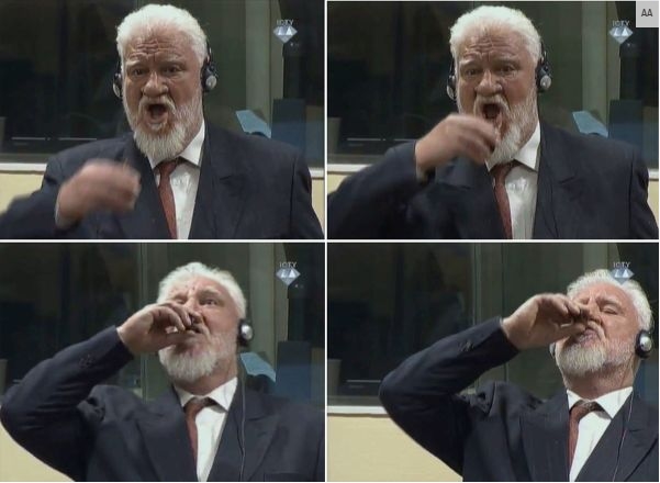 'Hırvat kasap' kendi cezasını kendisi kesti