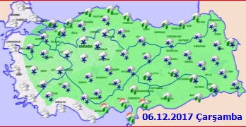 İstanbul'a kar geliyor, hava durumu! | (İlk Kar İstanbul'ane zaman yağacak?)
