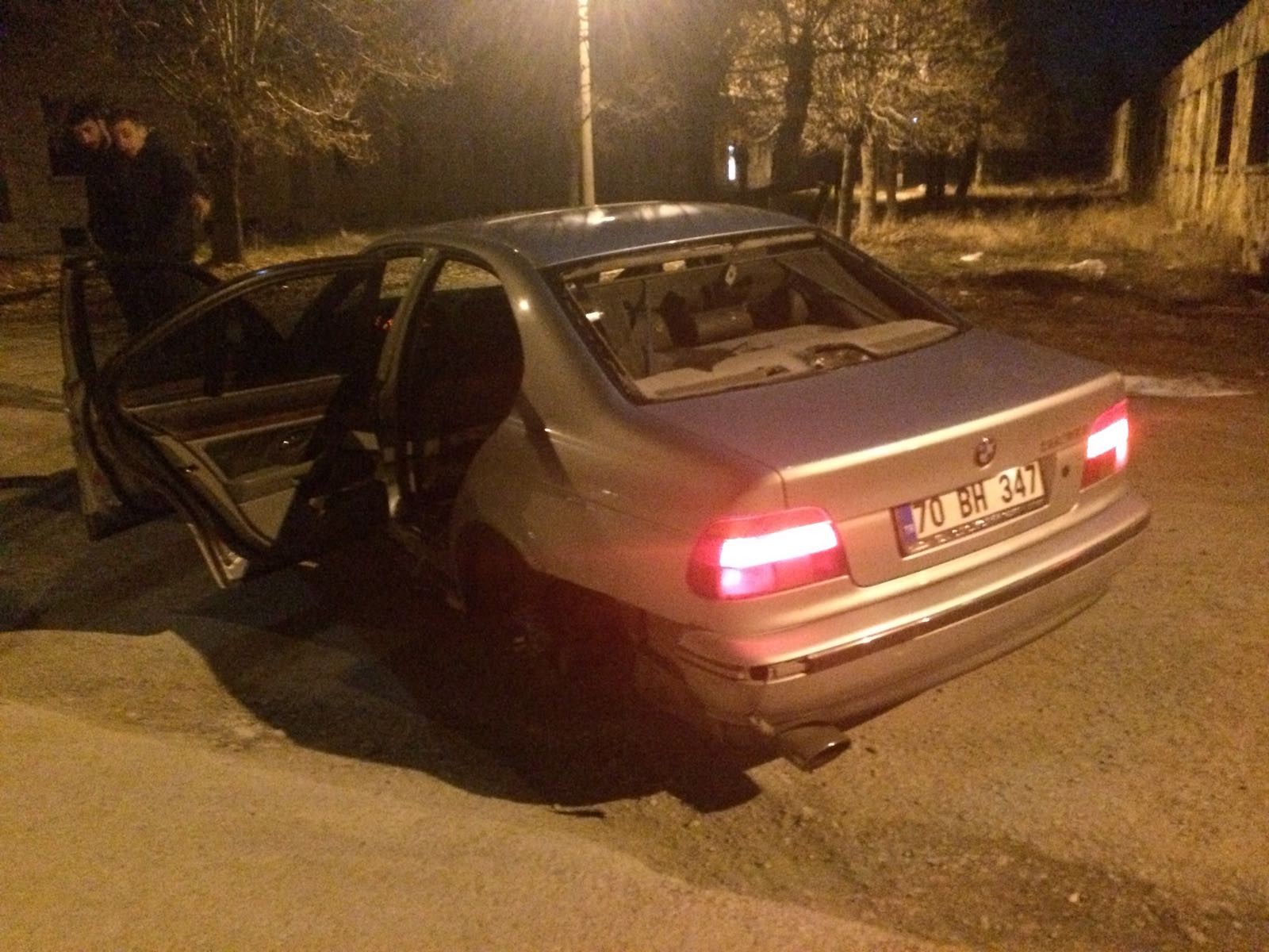 Konya'da yağma şüphelileri polisle çatıştı