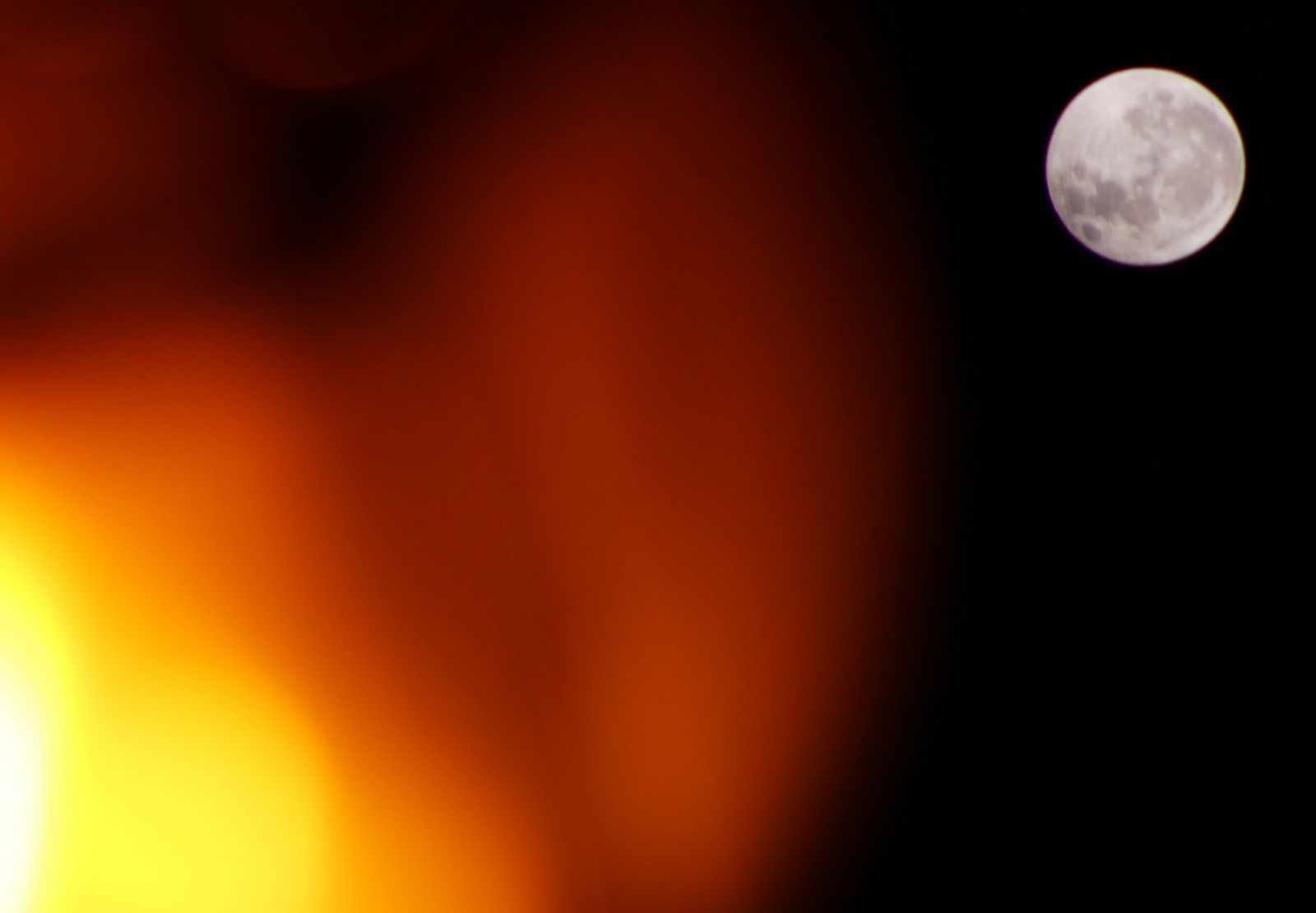 Bodrum'da 'Süper Ay' izlendi