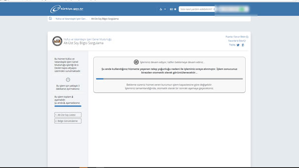 E- devletin yeni uygulaması sistemi kilitledi