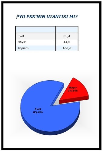 Son ankette Zeytin Dalı operasyonuna yüzde 90 destek