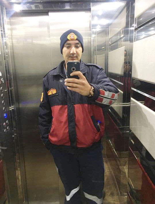 Kalp krizi geçiren itfaiye çalışanı Fuat Arlı Hancıoğlu vefat etti